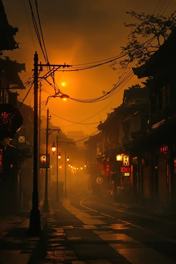 雾都谜案（2024）海报，神马电影网云端片库收录